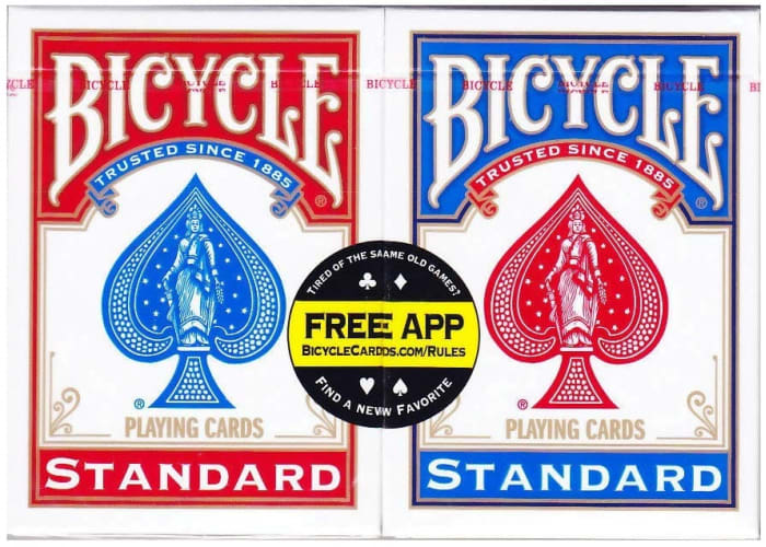 2-pk Bicycle Poker Playing Cards