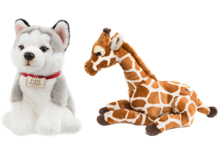 FAO Schwarz Toy Plushes