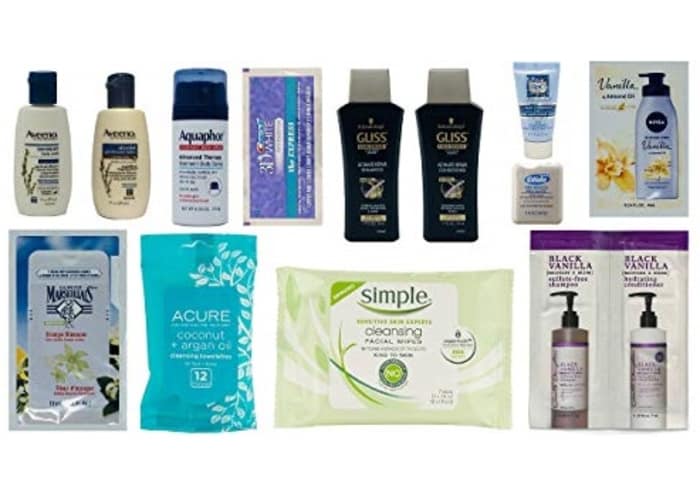 Women's Skin and Hair Care Sample Box