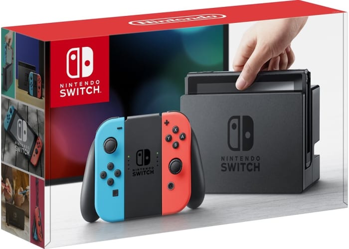 Nintendo Switch + $25 GC