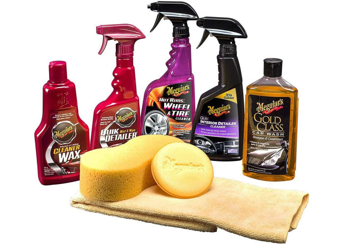 Meguiar's Classic Wash & Wax Kit