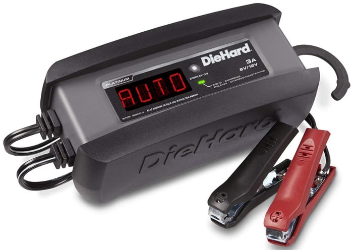 DieHard Platinum Smart Battery Charger & Maintainer 