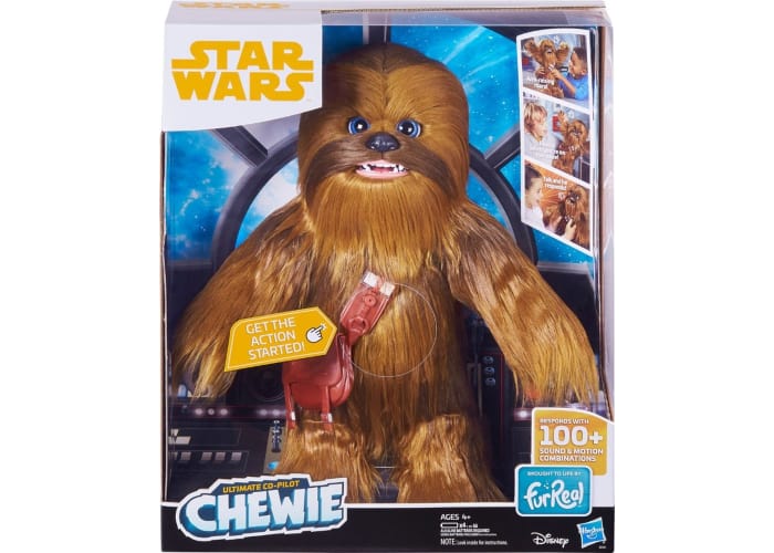 Star Wars Ultimate Co-Pilot Chewie