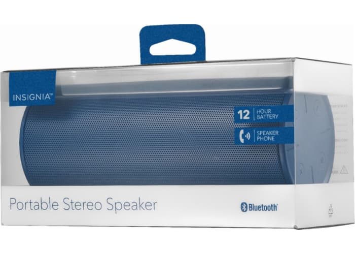 Insignia WAVE 2 Portable Bluetooth Speaker