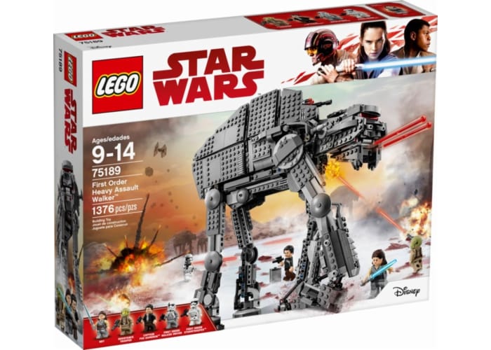 LEGO Star Wars First Order Heavy Assault Walker
