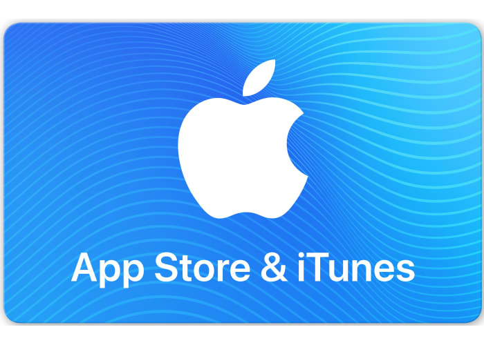$50 App Store & iTunes Gift Card (Email Delivery)