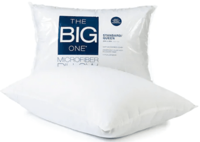 The Big One Microfiber Pillow