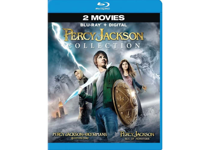 Percy Jackson Collection Blu-Ray + Digital 