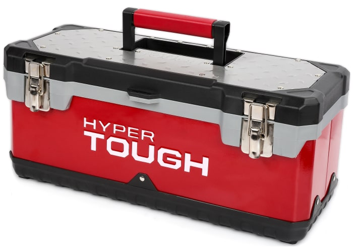 20-in Hyper Tough Stainless Steel Tool Box