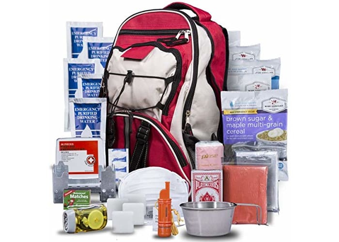 Wise Company 5-Day Survival Backpack