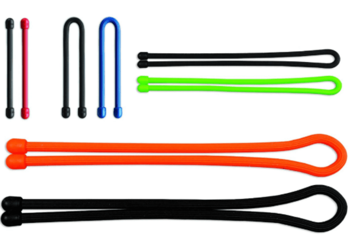 Nite Ize Gear Tie Reusable Rubber Twist Tie Assortment