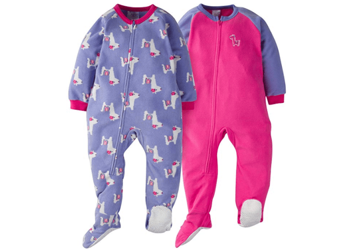 2-pk Gerber Blanket Sleepers