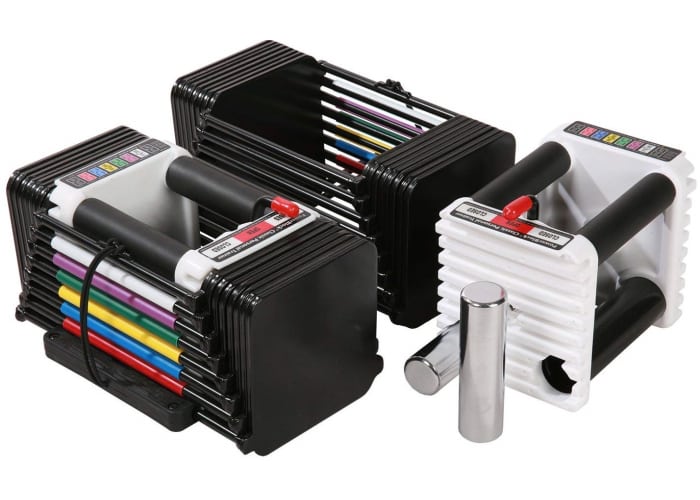 PowerBlock Personal Trainer Set (5 to 50 lbs)