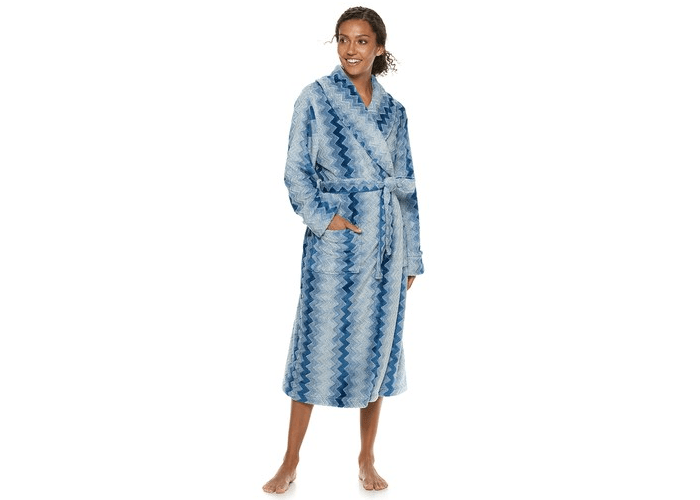 Plush Robes: Croft & Barrow or Sonoma Goods for Life