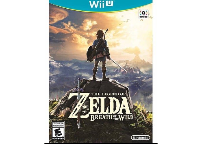 The Legend of Zelda: Breath of the Wild (Wii U)