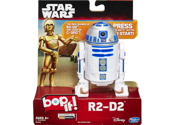 Bop It! Star Wars R2-D2 Edition Game