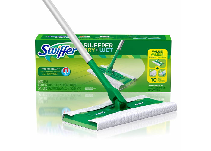 Swiffer Sweeper Dry and Wet Floor Mop Kit