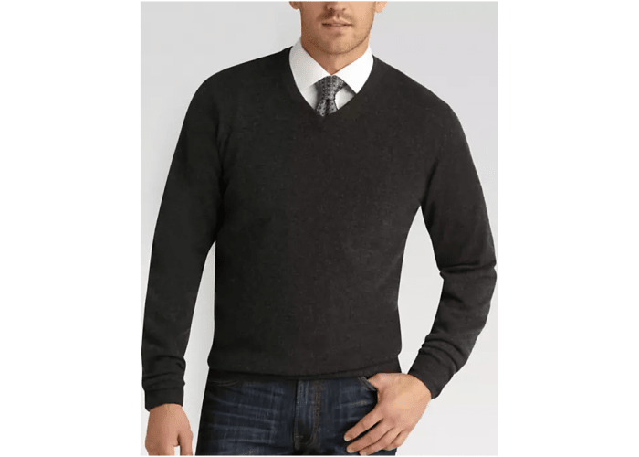 Joseph Abboud V-Neck Cashmere Sweater