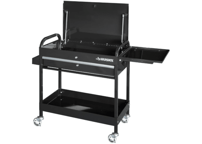 Husky 31" 1-Drawer Utility Cart