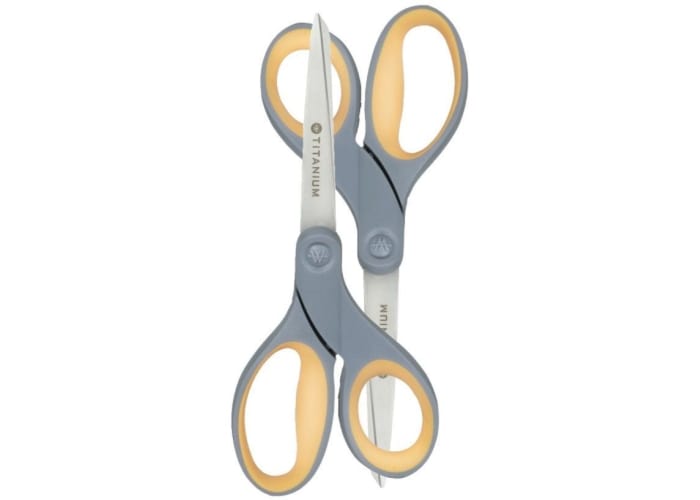 2-pk Westcott 8" Titanium Bonded Scissors