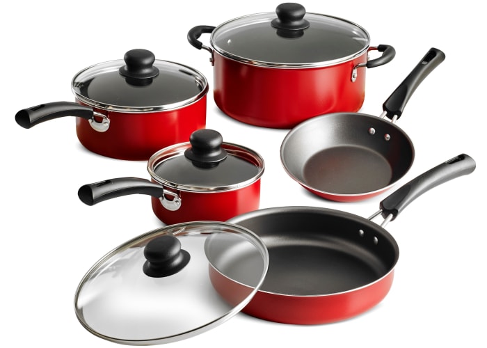 9-pc Tramontina Simple Cooking Nonstick Cookware Set