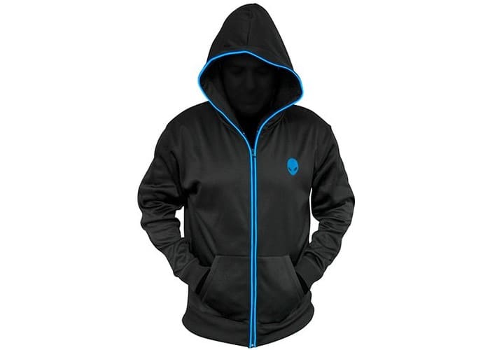 alienware light up hoodie
