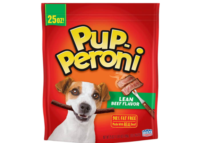 25oz Pup-Peroni Dog Snacks