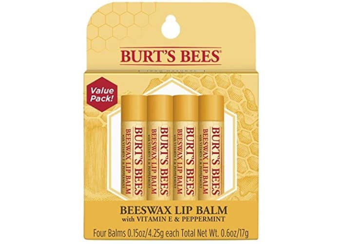 4-pk Burt's Bees Lip Balm
