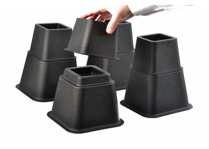 Home-it Adjustable Bed Risers