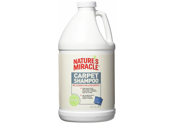 Nature's Miracle Stain and Odor Remover Carpet Shampoo