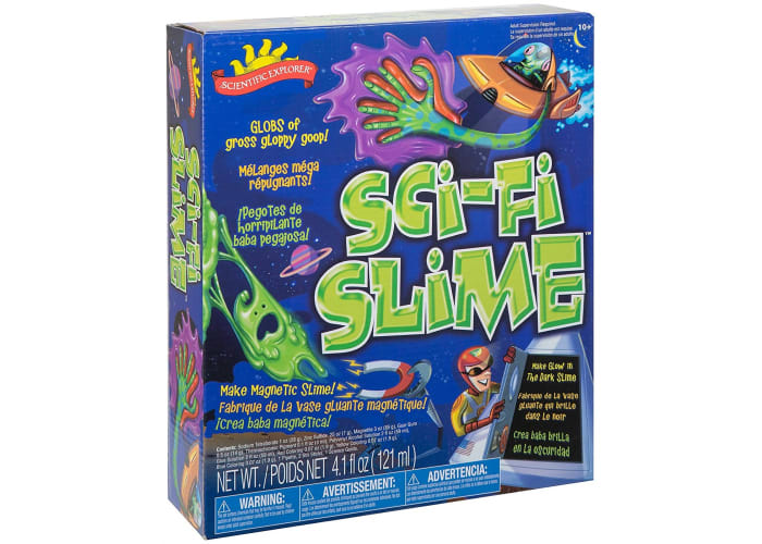 Scientific Explorer Sci-Fi Slime Science Kit