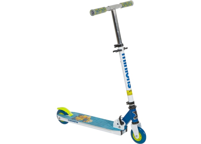 Minions 2-Wheel Folding Scooter