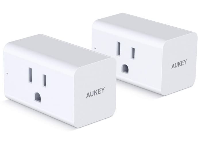 2-pk AUKEY Wifi Smart Plugs