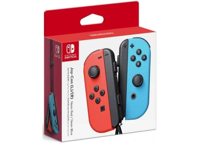Nintendo Switch Joy-Con (L/R) - Neon Red/Neon Blue