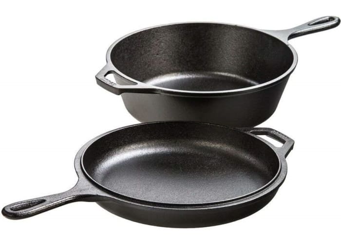 Lodge 3-qt Combo Cooker 