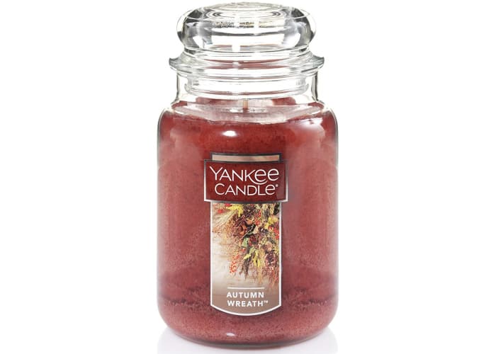 Yankee Candle Large Jar Candle - Autumn Wreath