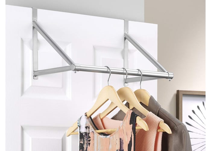 Over The Door Closet Rod