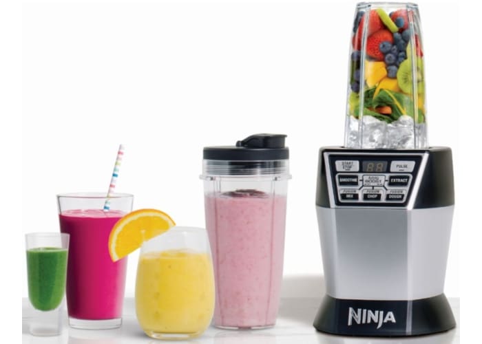Nutri Ninja Nutri Bowl DUO With Auto-iQ Boost Blender