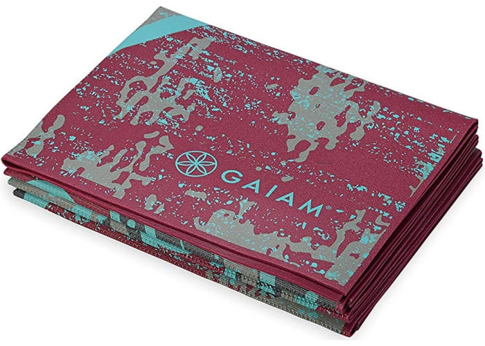 Gaiam Foldable Yoga Mat 