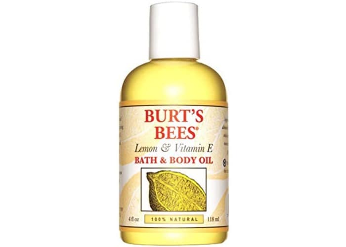 4oz Burt's Bees 100% Natural Lemon and Vitamin E Body and Bath Oil
