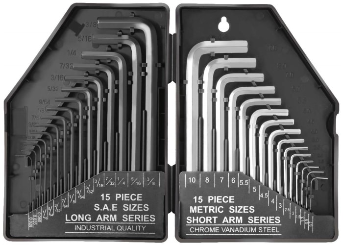 30pc Allen Wrench Set