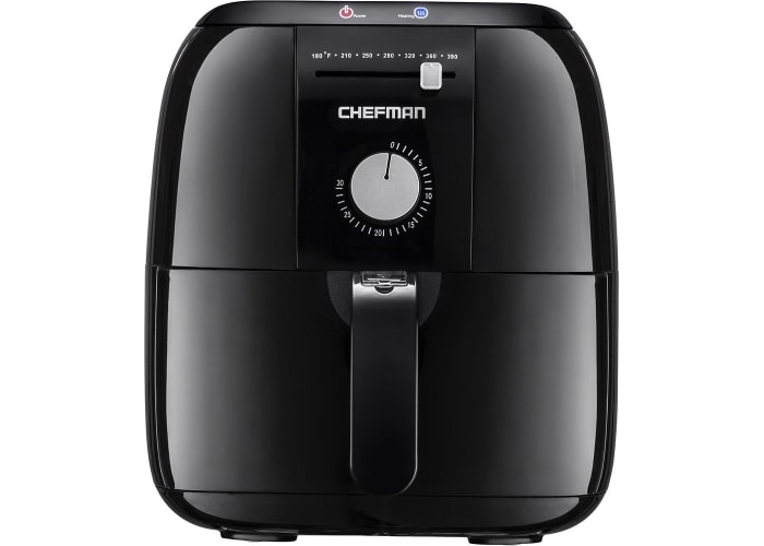 CHEFMAN - 2.5L Analog Air Fryer 