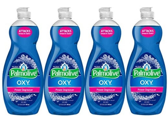 Palmolive Ultra Liquid Dish Soap, Oxy Power Degreaser