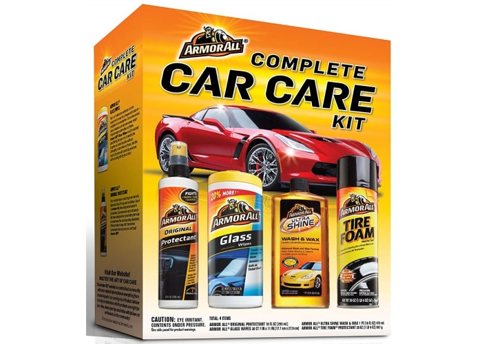 Armor All Complete Car Care Kit