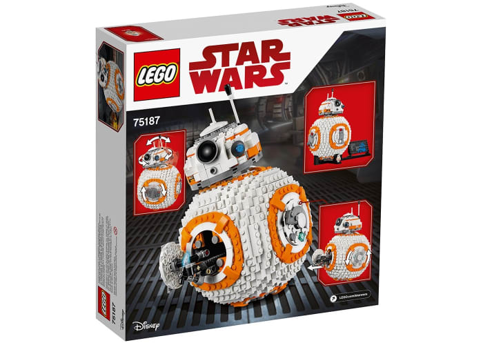 LEGO Star Wars VIII BB-8 75187 Building Kit
