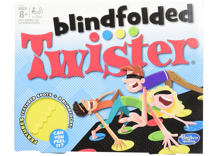 Blindfolded Twister Game