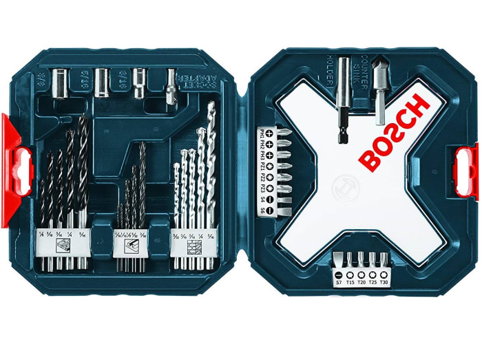 34-pc Bosch Drill and Drive Set