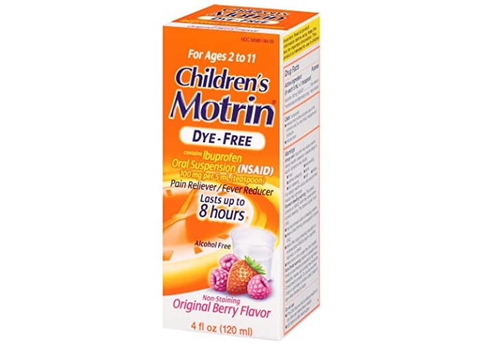 4-oz Children's Motrin Oral Suspension