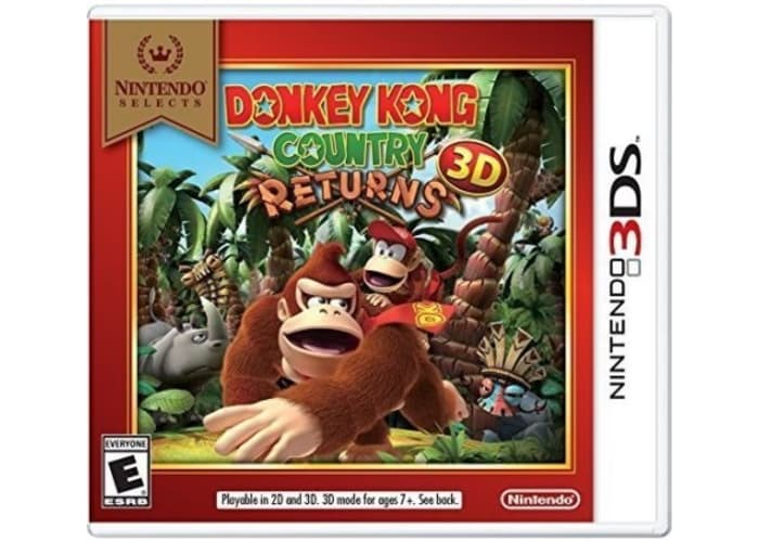 Donkey Kong Country Returns 3D for Nintendo 3DS