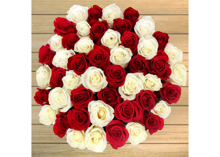 50-ct Valentine's Day Roses